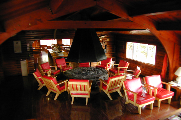 Inside Brooks Lodge